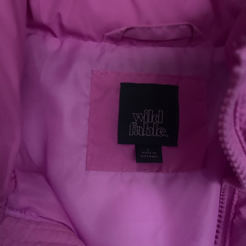 Pink Puffer Jacket - Picture 4 of 5